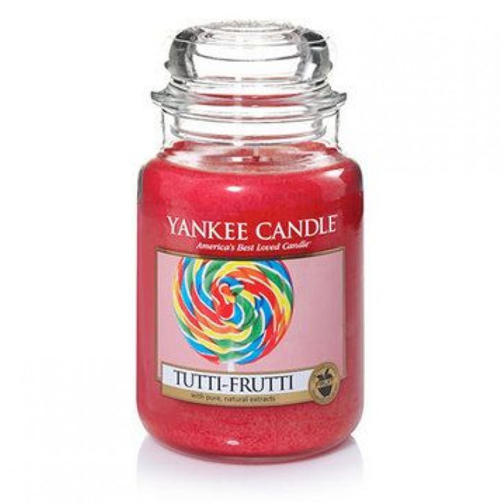 Yankee Candle Tutti Frutti Large Jar £14.83